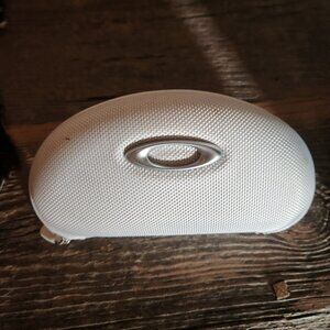 Oakley Large White Hardshell Half Jacket Sunglasses Vault